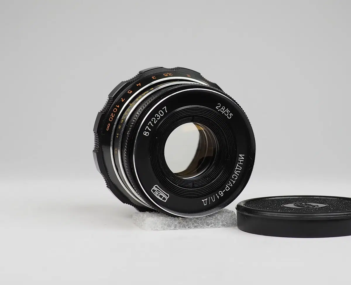 인더스타 Industar 61 L/D 55mm F2.8 소련 렌즈